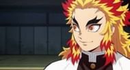 Kyojuro Rengoku in Demon Slayer (image via Studio Ufotable)